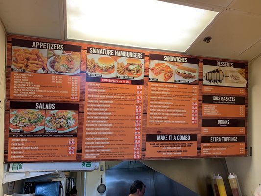 Menu photo 4 Burger Pop Seagoville, TX