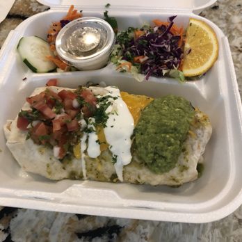Jarrito Loco - Carnitas burrito with salsa verde - Mexican Near Me - Monument, Colorado