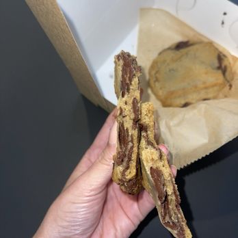 La Tartine - BEST Chocolate chip cookies to die for - French Near Me - Coral Gables, Florida