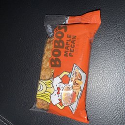 Bobo maple pecan oat bar, gluten free