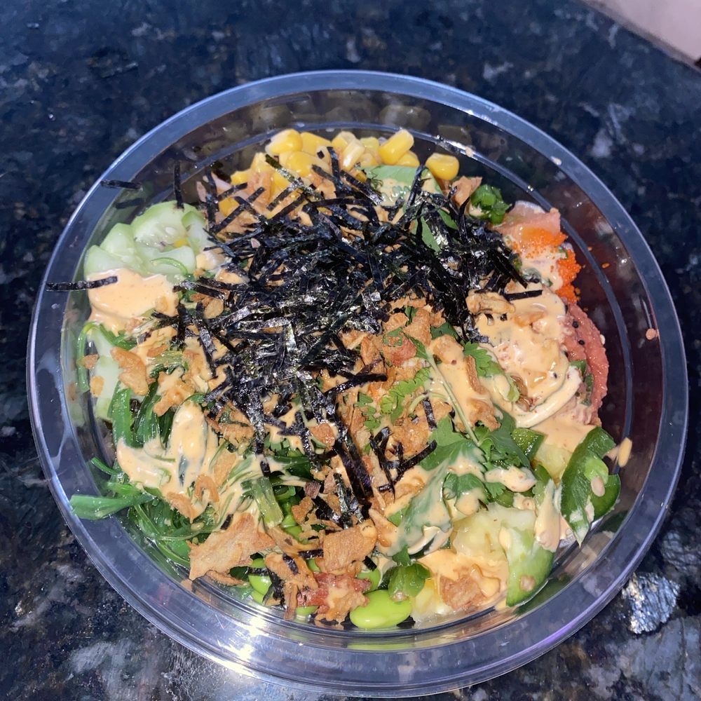 Small Poke Bowl Small Poke Bowl