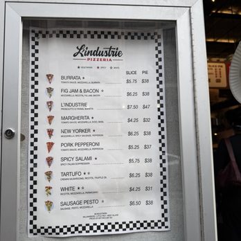 L'industrie Pizzeria - The menu - Pizza Near Me - Brooklyn, New York L'industrie Pizzeria - The menu - Pizza Near Me - Brooklyn, New York