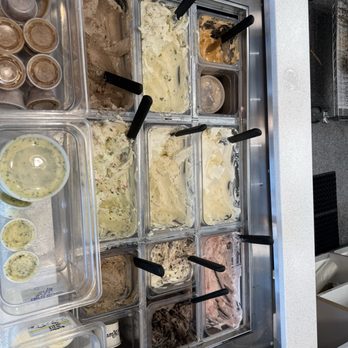 Jeff's Bagel Run - Butter and Cream Cheese Spread Selection - Bagels Near Me - Houston, Texas