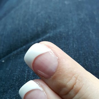 Zen Nails - again un filed edges and shotty shaping - Waxing Near Me - Castle Hills, Texas Zen Nails - again un filed edges and shotty shaping - Waxing Near Me - Castle Hills, Texas