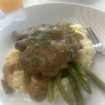 Northeast Seafood Kitchen - Wagyu Salisbury steak - Seafood Near Me - Ocean View, Delaware