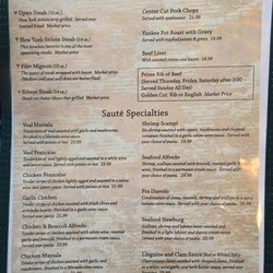 Golden Greek Restaurant & Pub - Menu page 4, 22Nov2025