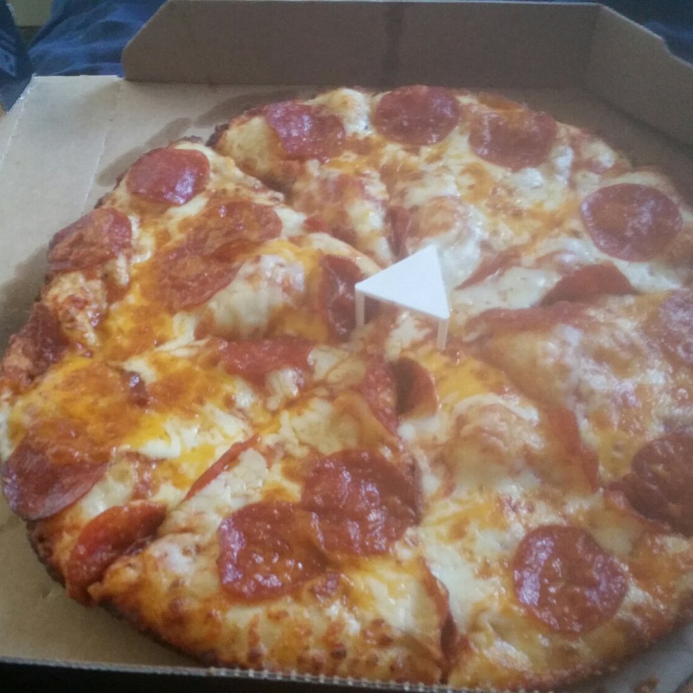 Domino's Pizza - a pepperoni pizza in a box - Pizza Near Me - Forest Grove, Oregon Domino's Pizza - a pepperoni pizza in a box - Pizza Near Me - Forest Grove, Oregon