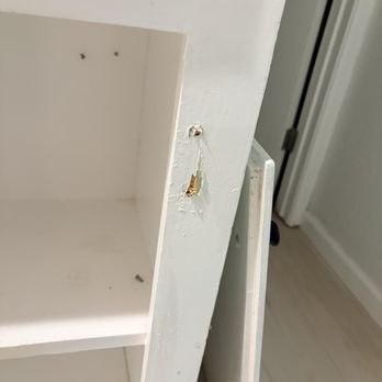 Smart Move - Damage caused by Smart move. - Movers Near Me - Wilson, North Carolina