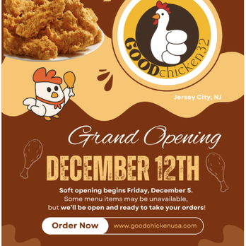 Good Chicken - Chicken Wings Near Me - Jersey City, New Jersey