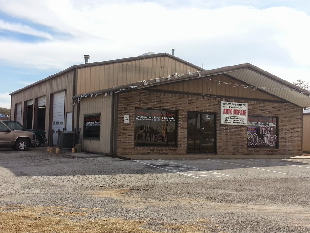 YOUNG GUNS AUTO Updated October 2024 700 S Stemmons St, Sanger