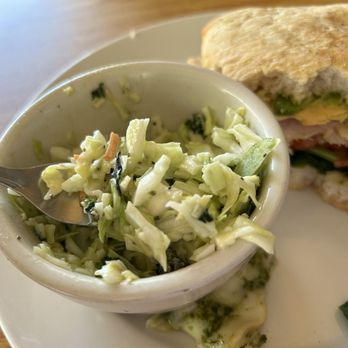 Shelby's Bistro - Fantastic coleslaw! Perfectly seasoned with I don't know what! - New American Near Me - Tubac, Arizona Shelby's Bistro - Fantastic coleslaw! Perfectly seasoned with I don't know what! - New American Near Me - Tubac, Arizona