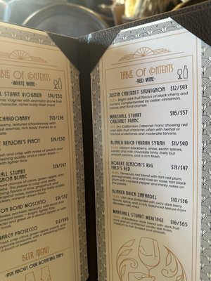 Menu photo 1 Archive Temecula, CA