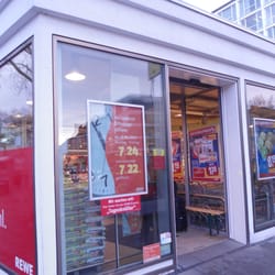 REWE - REWE Aachenerstraße Ecke Maarweg - Köln