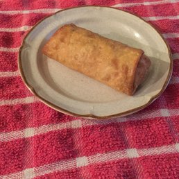 Homemade Egg Roll