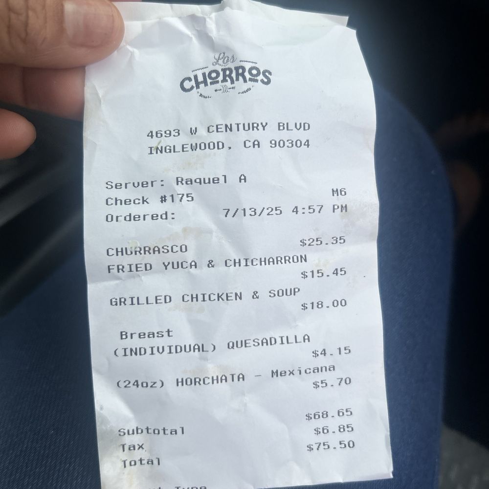 Receipt Receipt