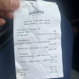Receipt