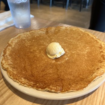 The Big Biscuit - Buttermilk pancake- Dinner plate sized!!! - Breakfast & Brunch Near Me - Edmond, Oklahoma