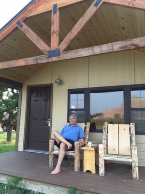 Cedar Pass Lodge in Badlands National Park by null