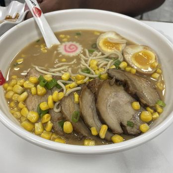 Fun Noodle Bar - Miso Ramen with Chashu (extra Chashu) - Noodles Near Me - Waxahachie, Texas Fun Noodle Bar - Miso Ramen with Chashu (extra Chashu) - Noodles Near Me - Waxahachie, Texas