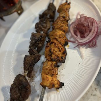 Dolan Uyghur Restaurant - Lamb chicken kabob skewers - Kebab Near Me - Falls Church, Virginia Dolan Uyghur Restaurant - Lamb chicken kabob skewers - Kebab Near Me - Falls Church, Virginia
