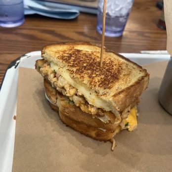 Fish City Grill - Lobster & Shrimp Grilled Cheese - Seafood Near Me - Georgetown, Texas