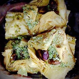 Amazing baklava blossoms! Amazing baklava blossoms!