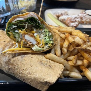WINGERS Restaurant & Alehouse - Sticky Fingers Wrap - Sports Bars Near Me - Valley, Utah WINGERS Restaurant & Alehouse - Sticky Fingers Wrap - Sports Bars Near Me - Valley, Utah