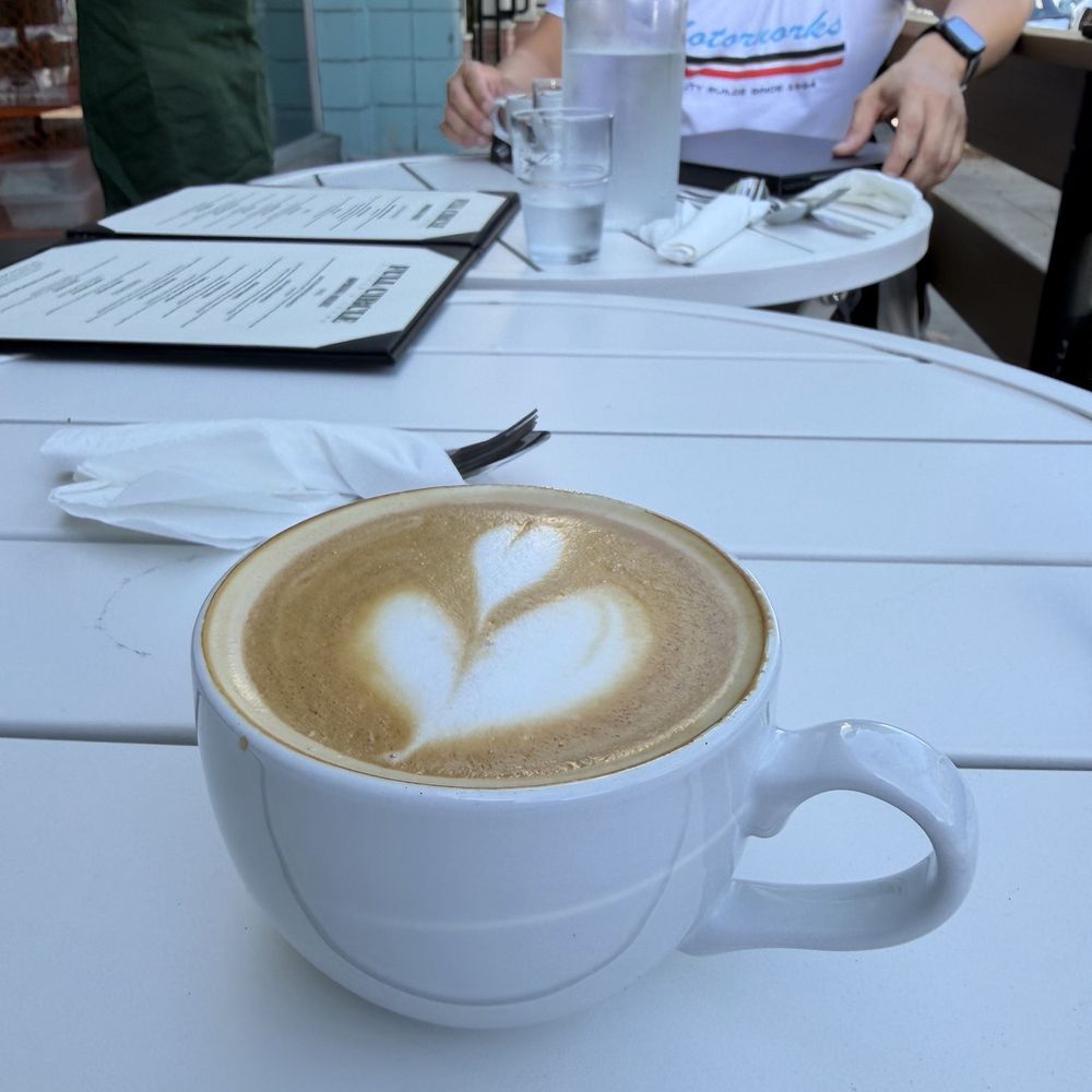 Full Circle Kitchen and Sound - Latte - Breakfast & Brunch Near Me - Covina, California Full Circle Kitchen and Sound - Latte - Breakfast & Brunch Near Me - Covina, California