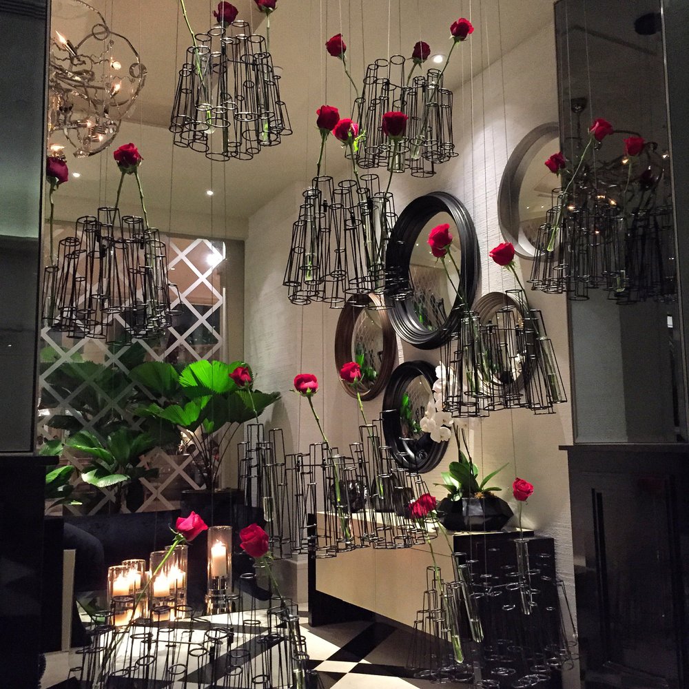 Old Manila - Beautiful Rose Decors! - Modern European Near Me - Makati, NCR