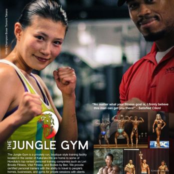 The Jungle Gym - Who we are and what we do! - Trainers Near Me - Honolulu, Hawaii The Jungle Gym - Who we are and what we do! - Trainers Near Me - Honolulu, Hawaii