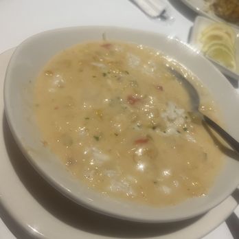Bonefish Grill - Corn Chowder & Lump Crab - Seafood Near Me - Atlanta, Georgia Bonefish Grill - Corn Chowder & Lump Crab - Seafood Near Me - Atlanta, Georgia