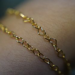 WearWolf Products - Gold filled permanent bracelets