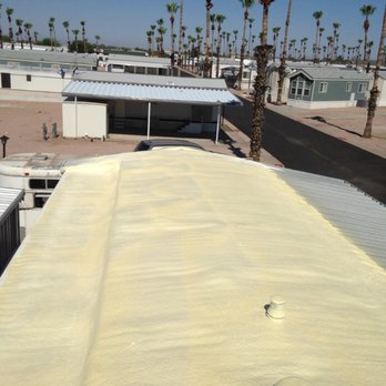 Cool Foam - a view of the roof - Roofing Near Me Cool Foam - a view of the roof - Roofing Near Me