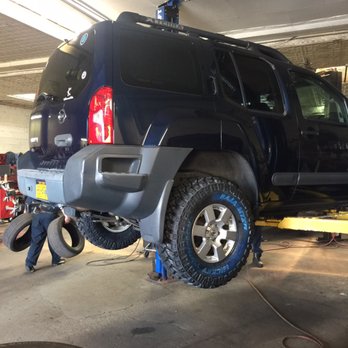 Neptune Auto Repairs - 285/75r16 Mickey Thompson MTZs mounted and balanced. Alignment done as well - Auto Repair Near Me - Coney Island, New York Neptune Auto Repairs - 285/75r16 Mickey Thompson MTZs mounted and balanced. Alignment done as well - Auto Repair Near Me - Coney Island, New York