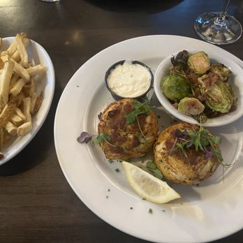 Adams on Fourth - Crab Cakes w Sides - Salad Near Me - Annapolis, Maryland Adams on Fourth - Crab Cakes w Sides - Salad Near Me - Annapolis, Maryland