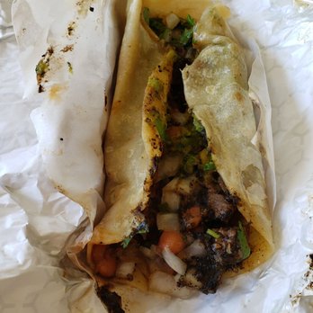 The Taco Stand - The Sonora Taco - Angus beef - Mexican Near Me - Orange, California