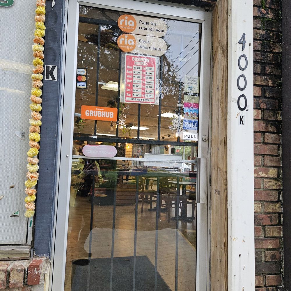 Nirvana Cafe - Side entrance - Empanadas Near Me - Gainesville, Florida
