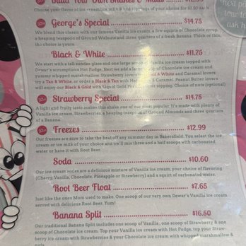 Dewar's Candy Shop - Ice Cream & Frozen Yogurt Near Me - Bakersfield, California
