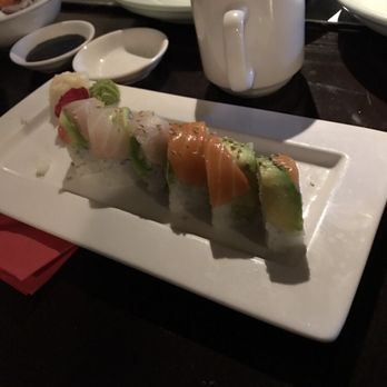 Shogun Restaurant - Rainbow roll - Sushi Bars Near Me - Pasadena, California Shogun Restaurant - Rainbow roll - Sushi Bars Near Me - Pasadena, California