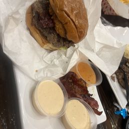 Beef Fry Burger