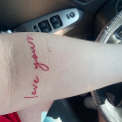 Modern Electric Tattoo