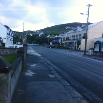 Downings Bay Hotel - The main road in Downings. - Hotels Near Me - Donegal, DL
