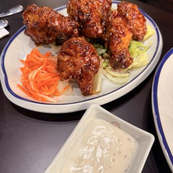 iNoodle - Spicy soy garlic wings - Noodles Near Me - Newport News, Virginia