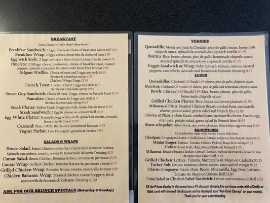Menu photo 6 Minia's Bloomfield Bloomfield, NJ Menu photo 6 Minia's Bloomfield Bloomfield, NJ