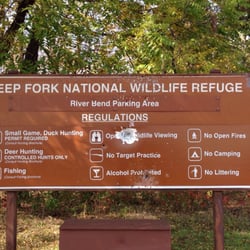Deep Fork National Wildlife Refuge