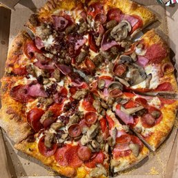 a pizza in a box a pizza in a box