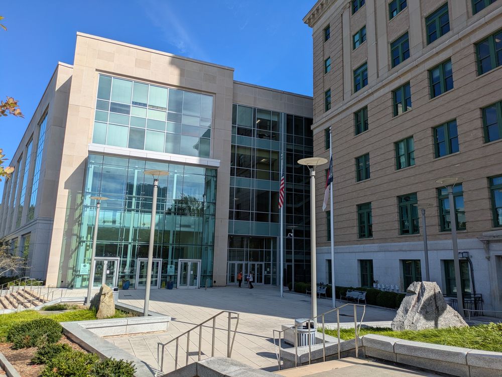 Buncombe County Court House - social services organization in Asheville, NC