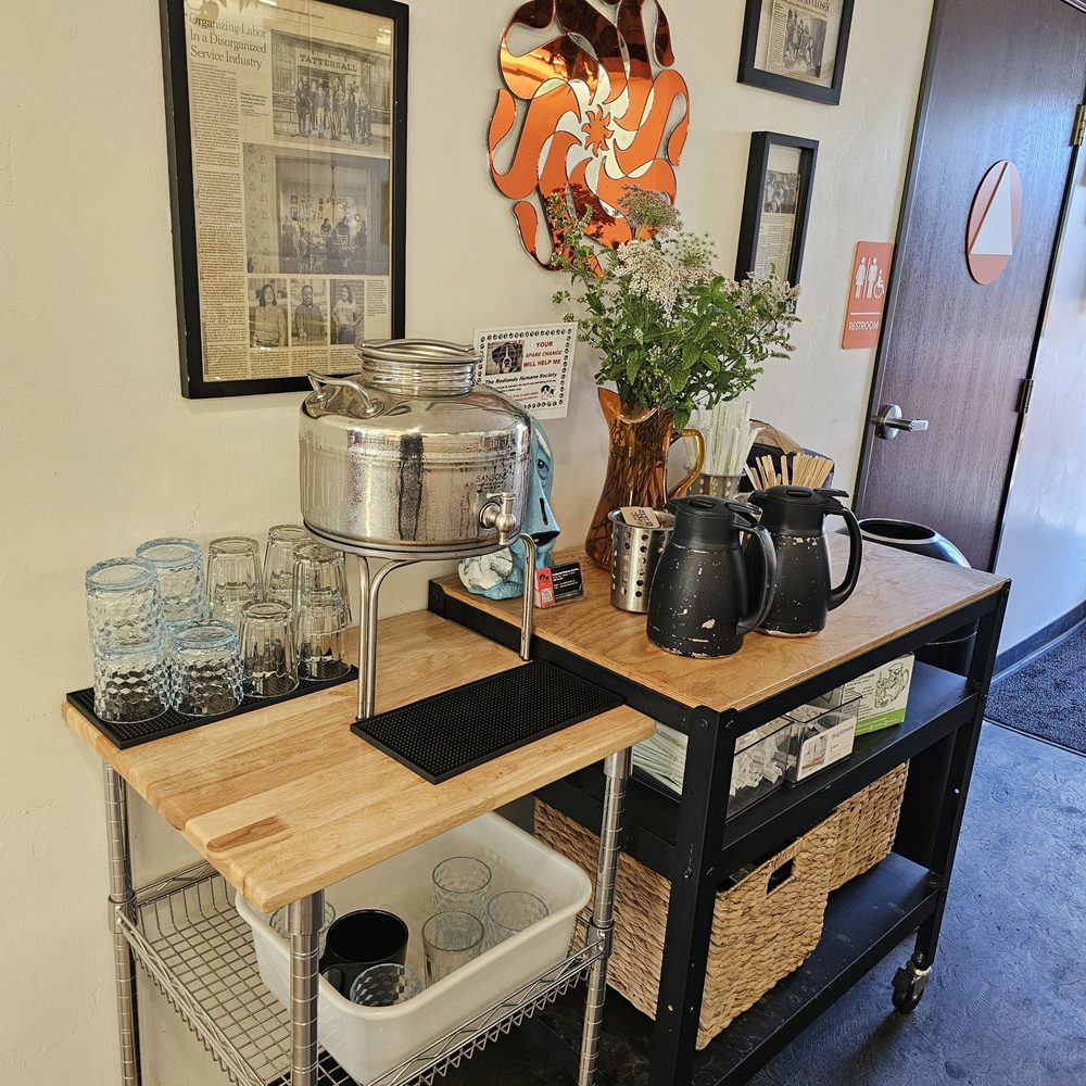 Slow Bloom Coffee - Water station. - Coffee & Tea Near Me - Redlands, California Slow Bloom Coffee - Water station. - Coffee & Tea Near Me - Redlands, California