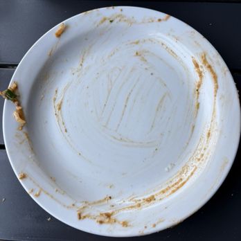 Truffle Pigs - Butter chicken bowl was so good. This is what was left. Perfect amount for me and my wife. - Canadian (New) Near Me - Field, British Columbia