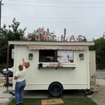 La Concheria - Mini Conchas Truck - Desserts Near Me - San Antonio, Texas La Concheria - Mini Conchas Truck - Desserts Near Me - San Antonio, Texas
